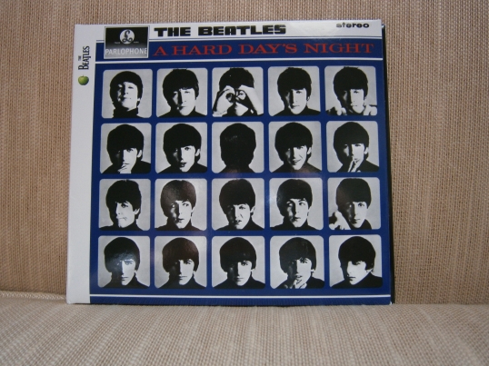 A Hard Day's Night CD cover